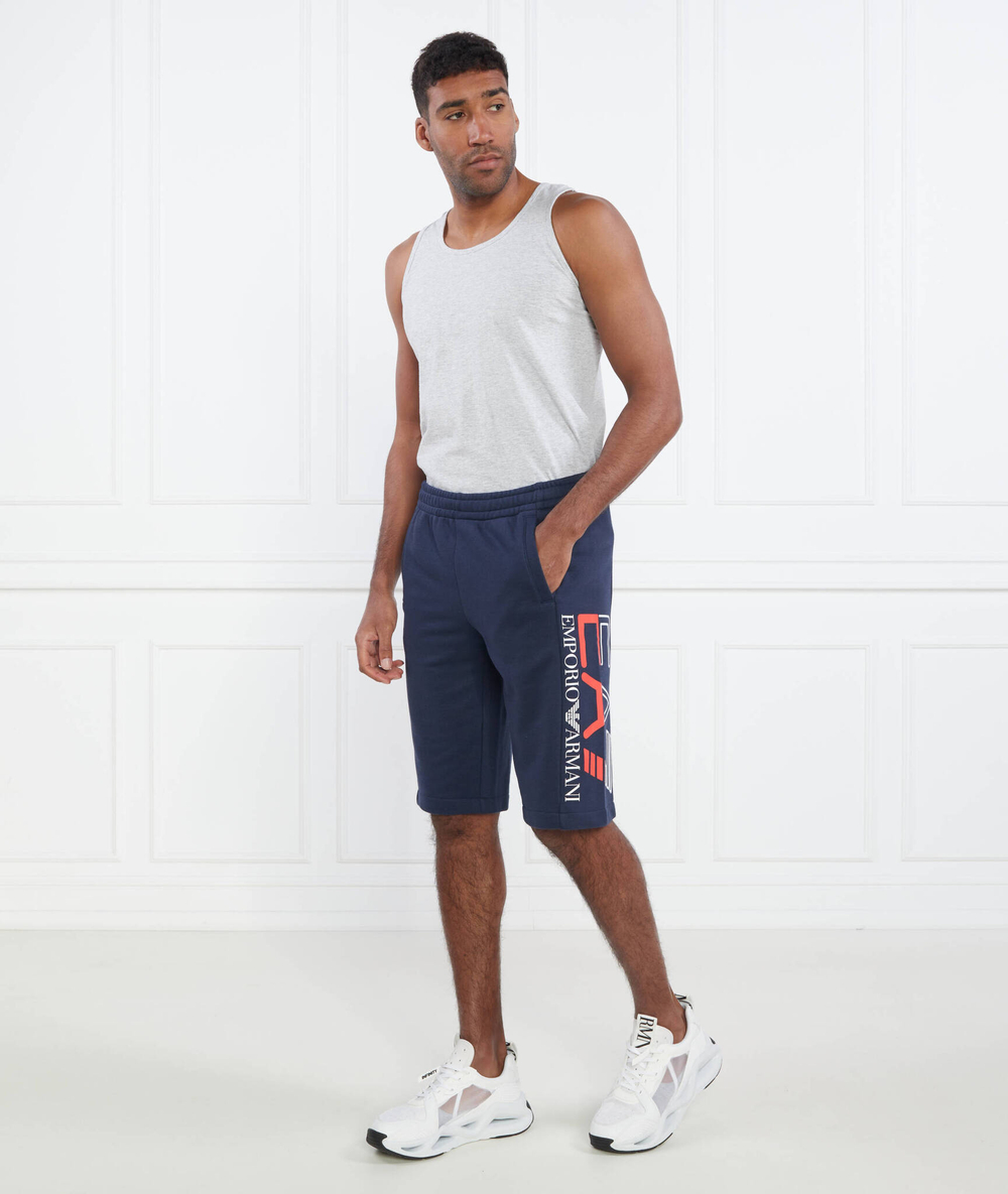 Шорты EA7 - темно-синий(3RPS57 PJLSZ)