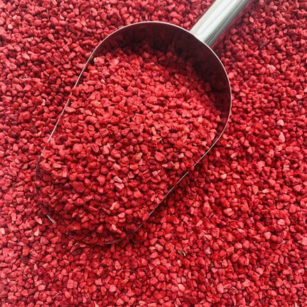 Малина сублимированной сушки, кусочки 3-5 мм, 1 кг (Новый урожай)