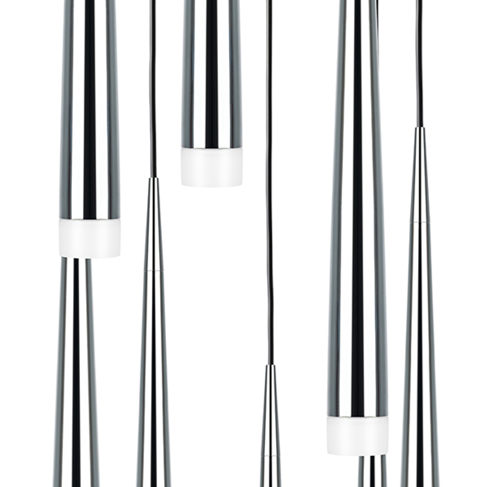 807084 Подвес PUNTO 8х25W G9 хром