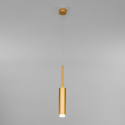 Подвесной светильник Eurosvet Dante 50203/1 LED черный