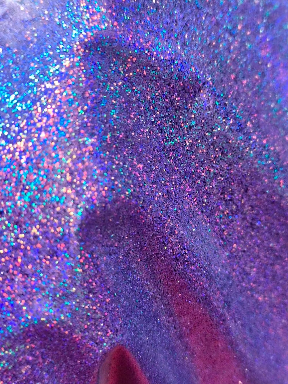 Блёстки Глиттеры 805-02мм - Лавандовый голографик - универсальные