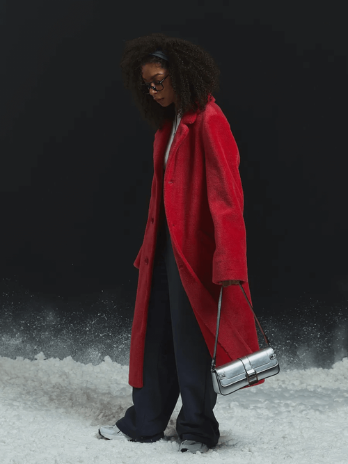 Шуба из шерсти мериноса (арт. 2380)