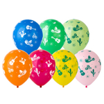 Шар латексный 30см Фиеста (Ассорти)