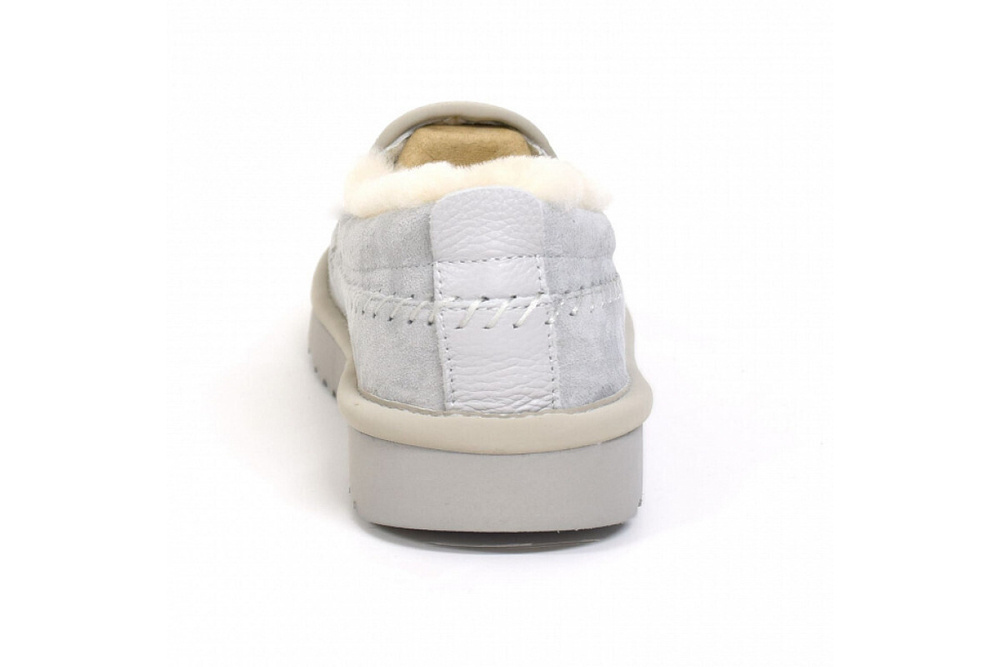 UGG Stitch Slip On Grey-Violet