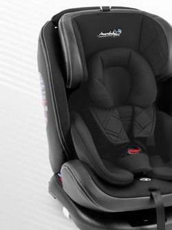 Автокресло детское AMAROBABY ST-3,Isofix класс D, группа 0+/1/2/3