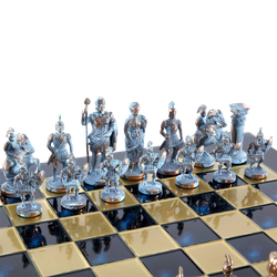 Manopoulos Шахматы эксклюзивные Греко-Романский Период