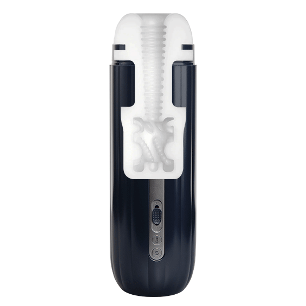 Интерактивный мастурбатор с функцией нагрева Svakom Hannes Neo Interactive Throbbing Masturbator SF020A