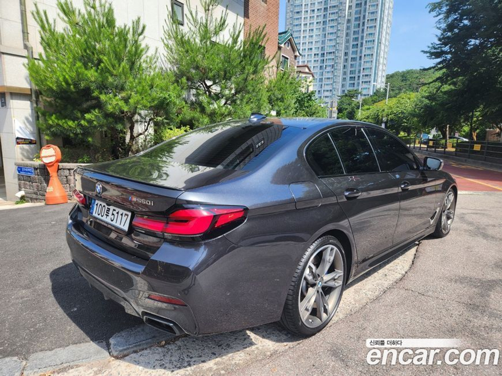 BMW 5 Series (G30) M550i xDrive (03.2021)