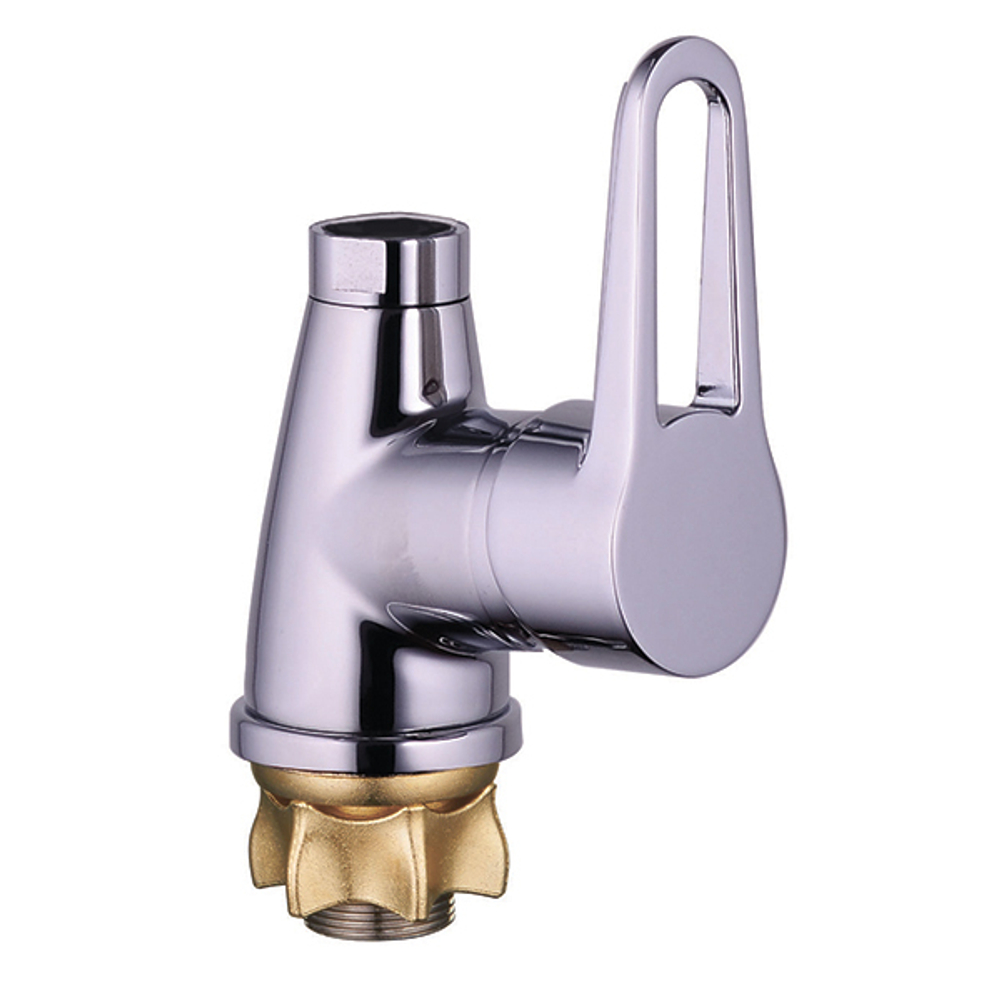 Смеситель для кухни 35к Glauf ZOP4-F045X без излива, бок. ручка, п/гайку