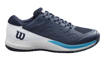 Мужские кроссовки теннисные Wilson Rush Pro Ace - небесный