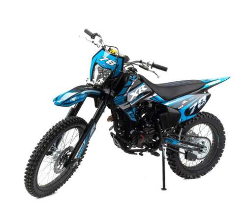 Мотоцикл Кросс XR300 LITE синий (175FMM)