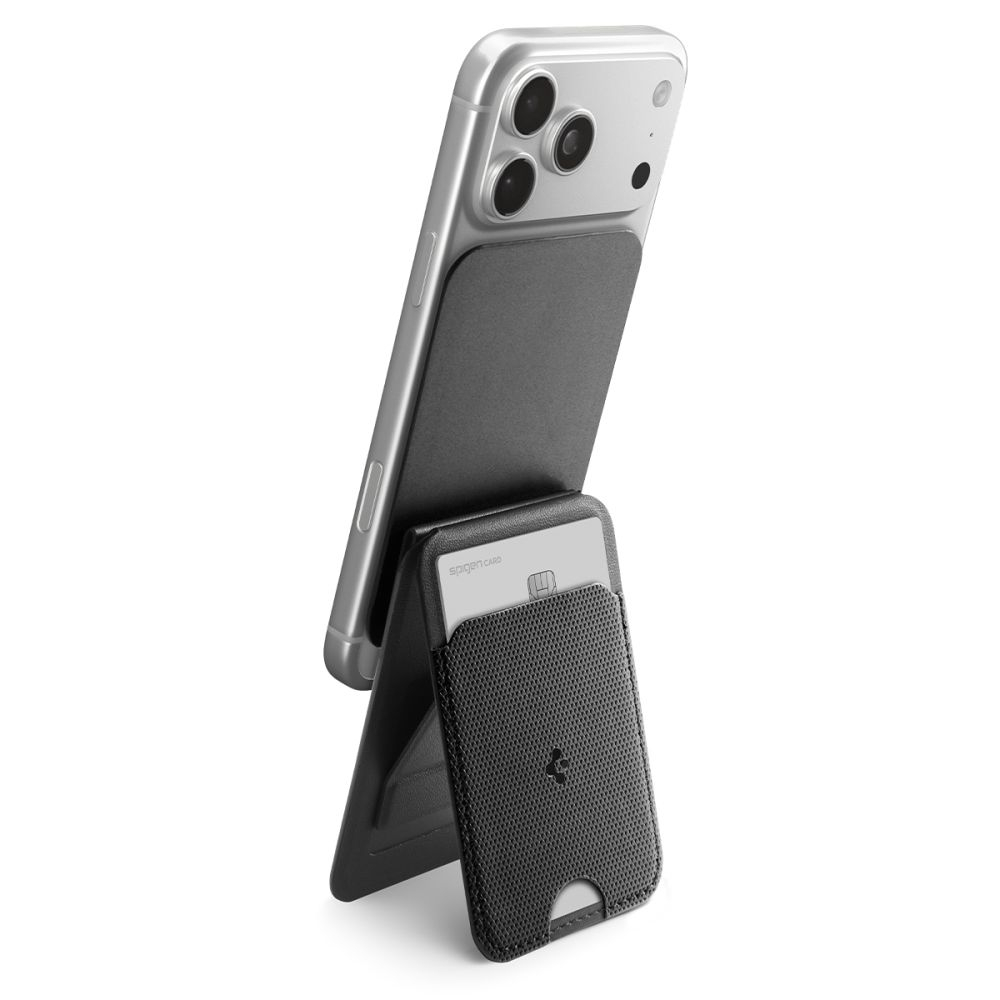 Картхолдер подставка на 1карту Spigen S314-3 Magsafe BLACK