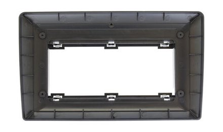 Комплект рамки с разъёмами 10.1" Chevrolet Tahoe 2006-2014(парящий экран) - Car-Smart 1174F2