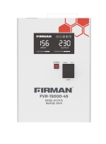 Стабилизатор напряжения FIRMAN FVR-15000-45