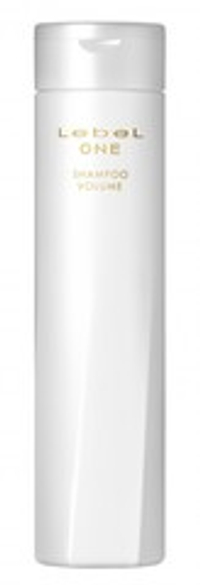 Шампунь для уплотнения волос и объёма LEBEL ONE SHAMPOO VOLUME , 1000мл