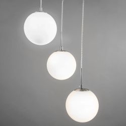 Citilux Томми CL102054 Подвесной светильник Матовый Хром