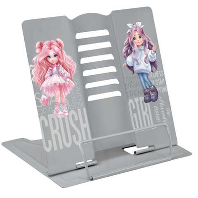 Подставка для книг и учебников ФЕШН ДЕВОЧКИ