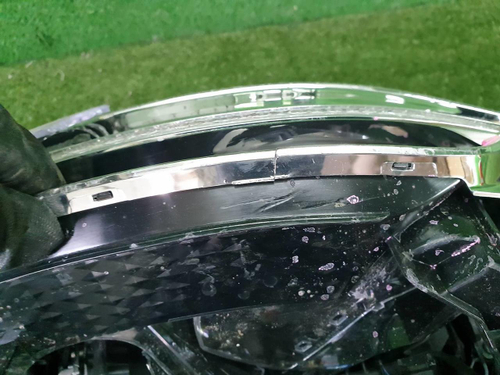 Битая Фара левая Genesis G80 2 (2020-2024) LED