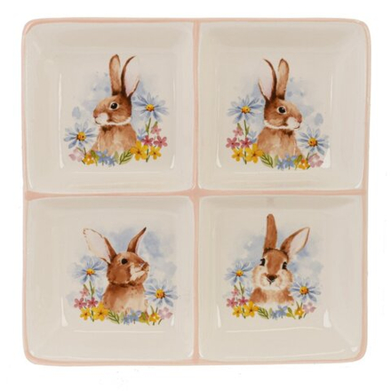 GAEM Менажница, L18 W18 H2,5 см