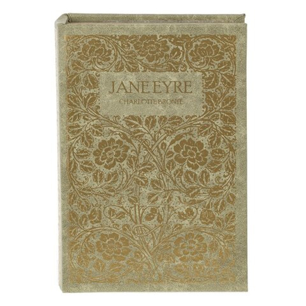 GAEM Шкатулка-книга с кодовым замком, L16 W5 H24,5 см