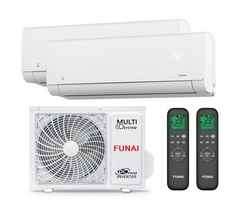 Мульти сплит-система Funai 2 x RAM-I-SG25HP.W03 / RAM-I-2OK55HP.01/U