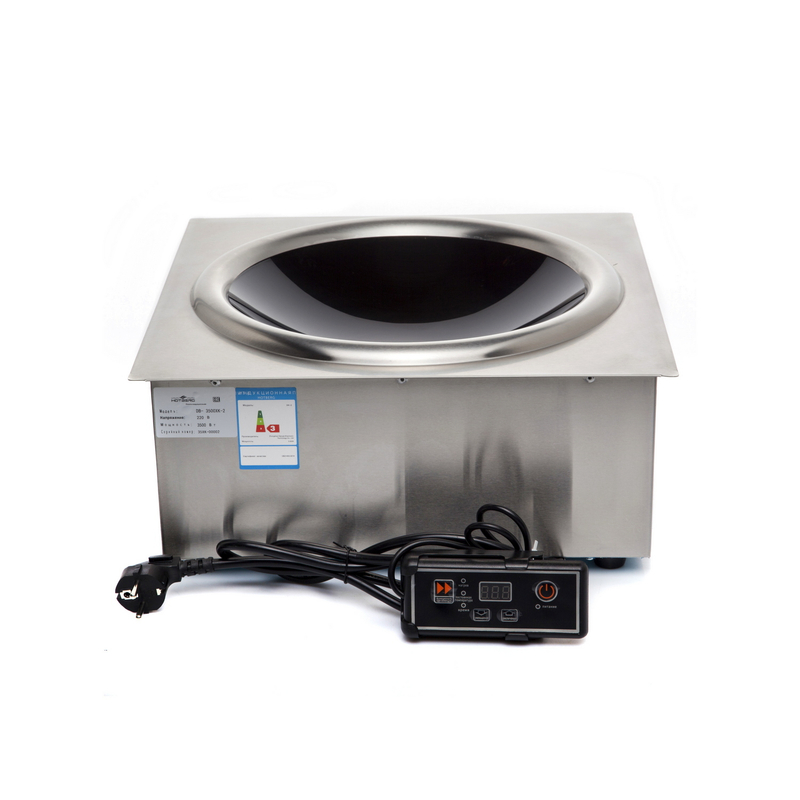 Плита индукционная Hotberg 3500XK-2 Wok