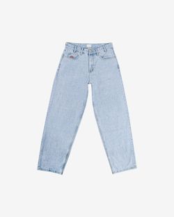 Джинсы Bigger M blue/bleached
