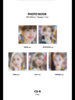 Альбом woo!ah! - JOY 1st Mini Album LIMITED Jewel Case RANDOM Version