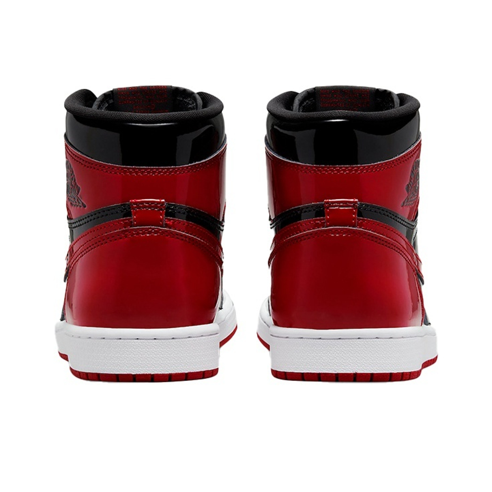 Кроссовки Air Jordan 1 Retro High OG Patent Bred