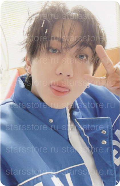 Фотокарта Changbin STRAY KIDS - 2026 SEASON'S GREETINGS [STARLIGHT SUPPER CLUB] (FANS SHOP)