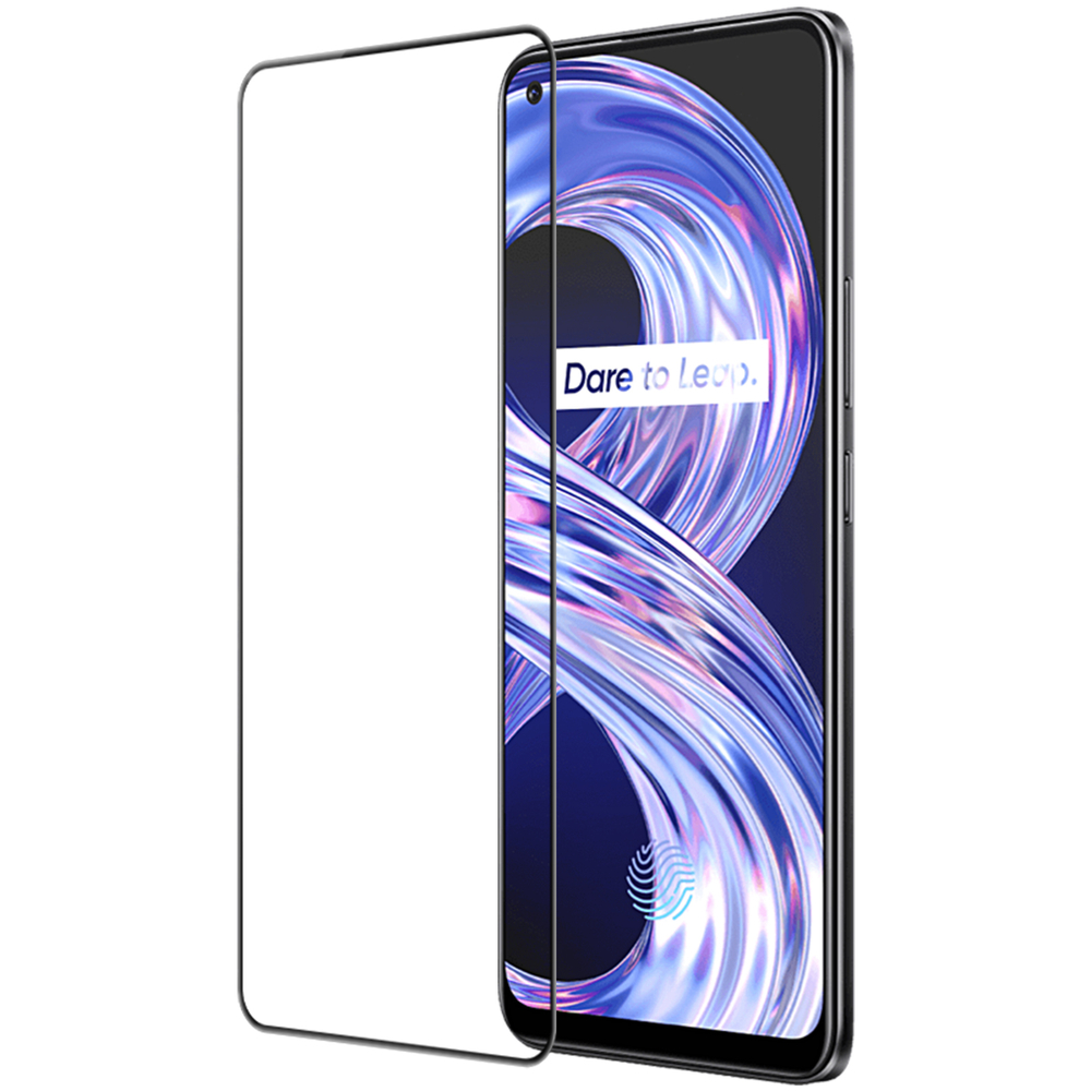 Защитное стекло для Realme 8i, 7i и OPPO A33, A53, A54, A55 с черной рамкой, Veason