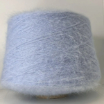 BUBBLE - Lineapiu; 36% baby альпака, 14% меринос, 40% п/а, 10% п/л; 220м/100гр; col. MC320, цвет: голубой; S702