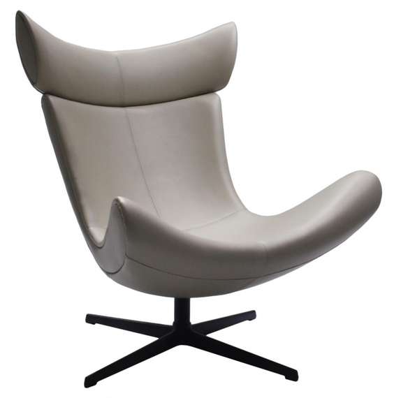 Кресло Toro, бежевая экокожа