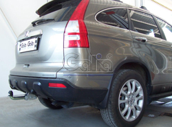 Фаркоп оцинкованный Galia H074A для Honda CR-V 2007-2012(паспорт и сертификат в комплекте)(без электрики)