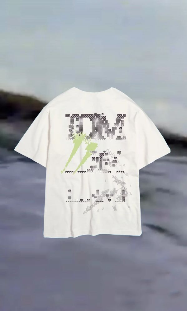 Футболка IDM белая - фото 4