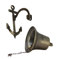 Alberti Livio Рында диаметр 21 см. на кронштейне Якорь