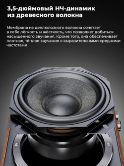Колонки компьютерные Bluetooth FIIO SA1 (F3053S) Twilight Black