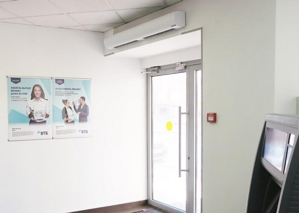 Завеса электрическая ТЕПЛОМАШ КЭВ-10П1064Е Серия 100 Оптима