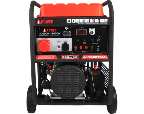 Трехфазный бензиновый генератор A-iPower A17000TEAX