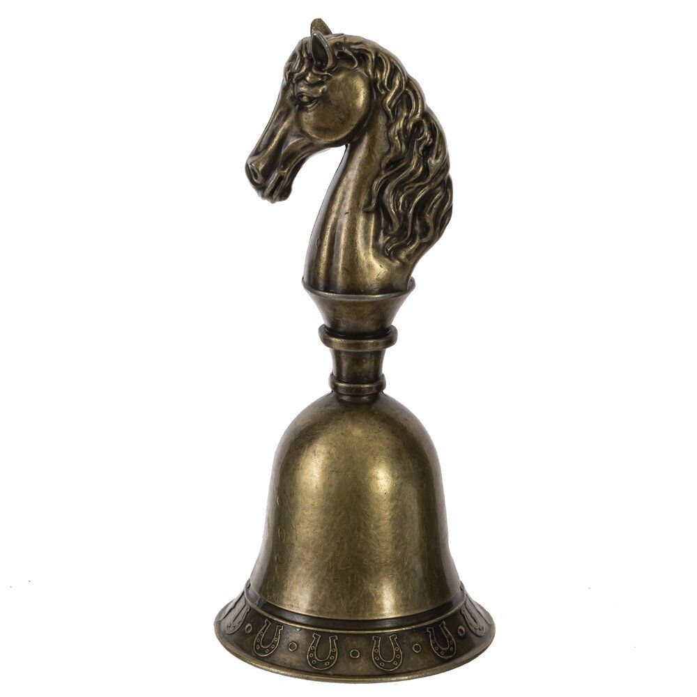 GAEM Колокольчик "Лошадь", L5,5 W5,5 H12 см