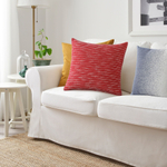 Чехол на подушку IKEA VINTERFINT (ВИНТЕРФИНТ), Красный, 50x50 см