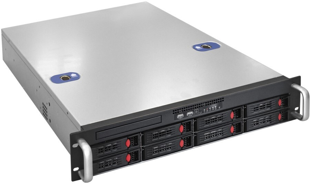 Корпус серверный 2U Exegate Pro 2U550-HS08/1U-700ADS