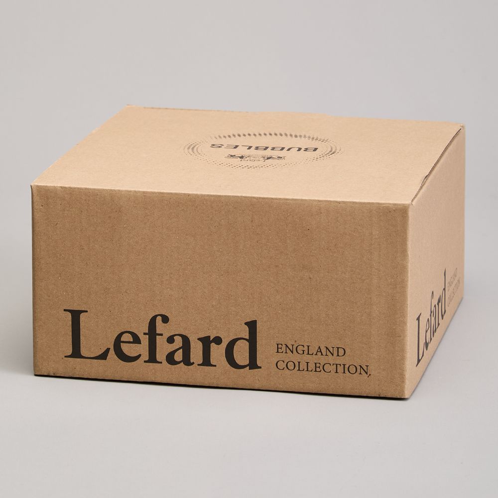 НАБОР СТАКАНОВ "BUBBLES" 4 ШТ. 390 МЛ / 9 СМ