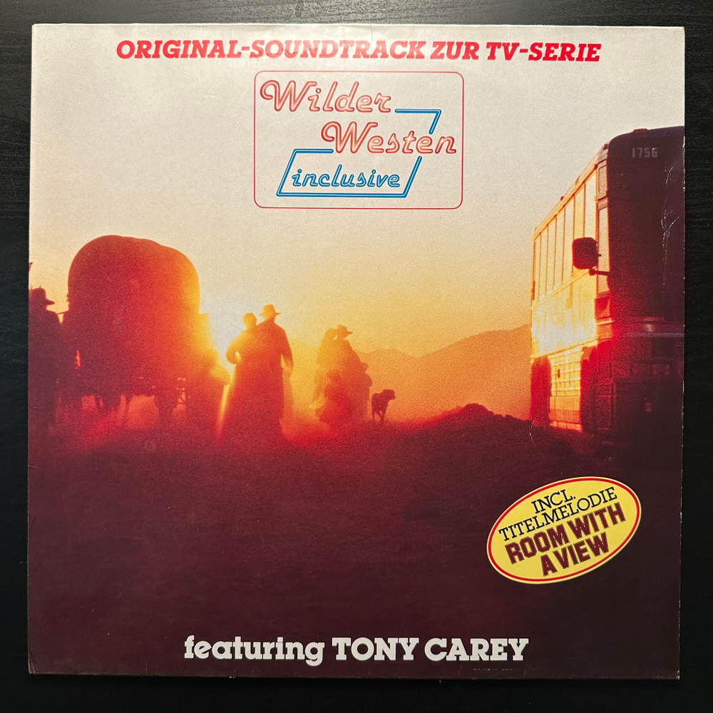 Wilder Westen Inclusive - Original-Soundtrack Zur TV-Serie (Германия 1988г.)