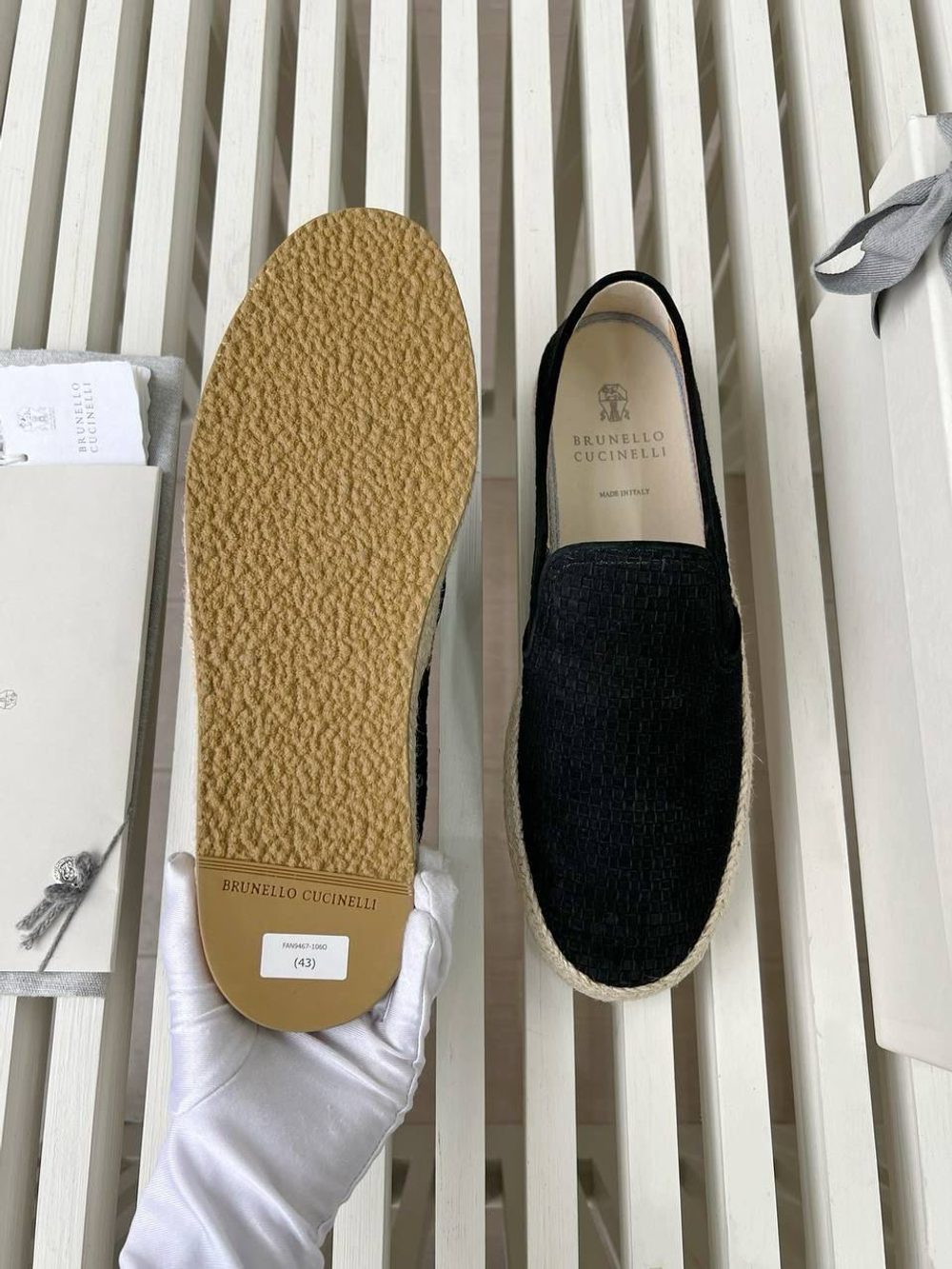 Эспадрильи Brunello Cucinelli