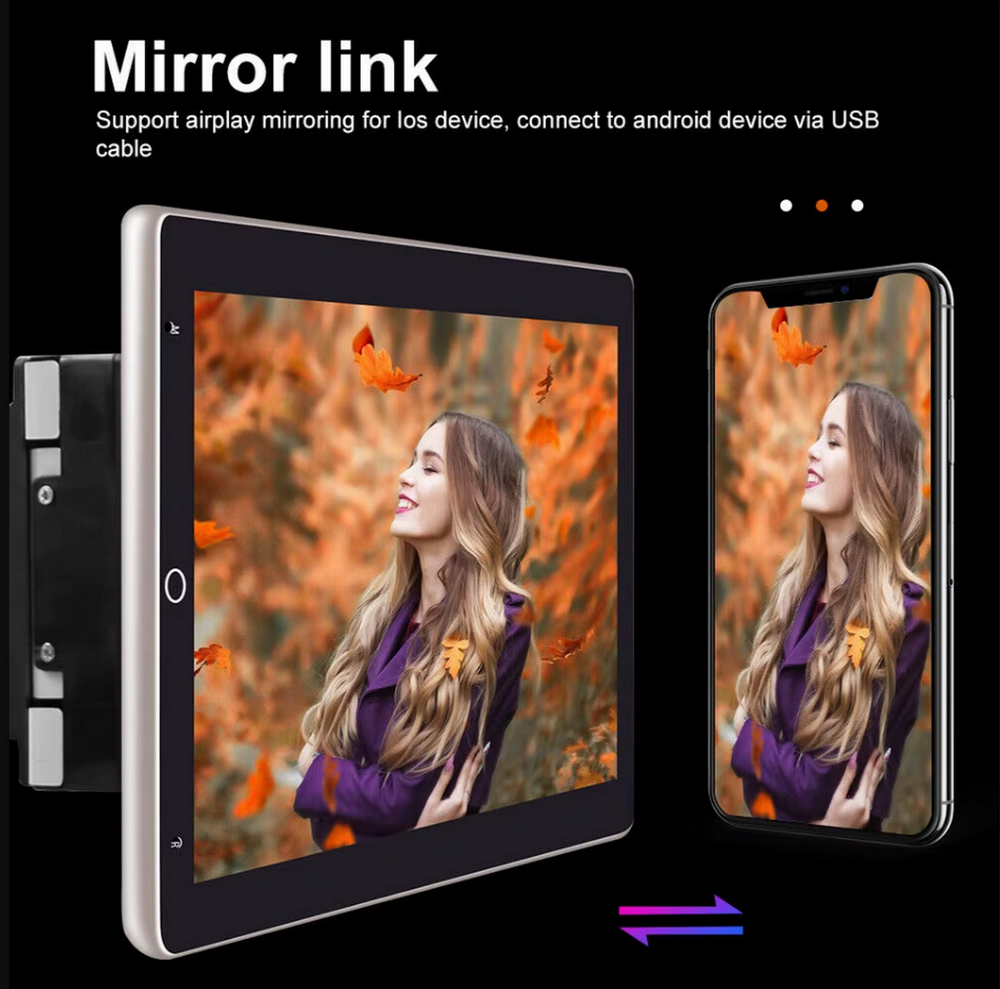 Автомагнитола 2DIN 10.1" Android 3+32GB As.Pioneer AS1007