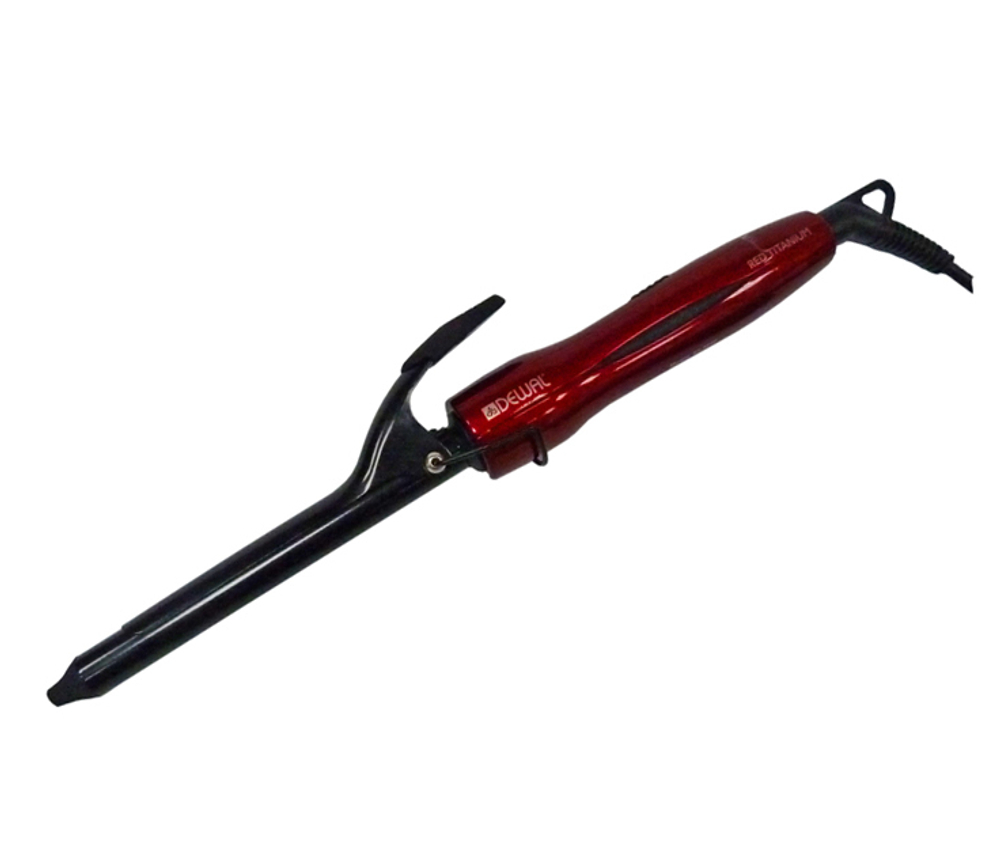 Плойка для волос Red Titanium, DEWAL, 16 мм