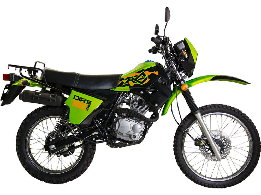 Мотоцикл Racer RC150-23X Enduro L150 (зеленый) (Россия)