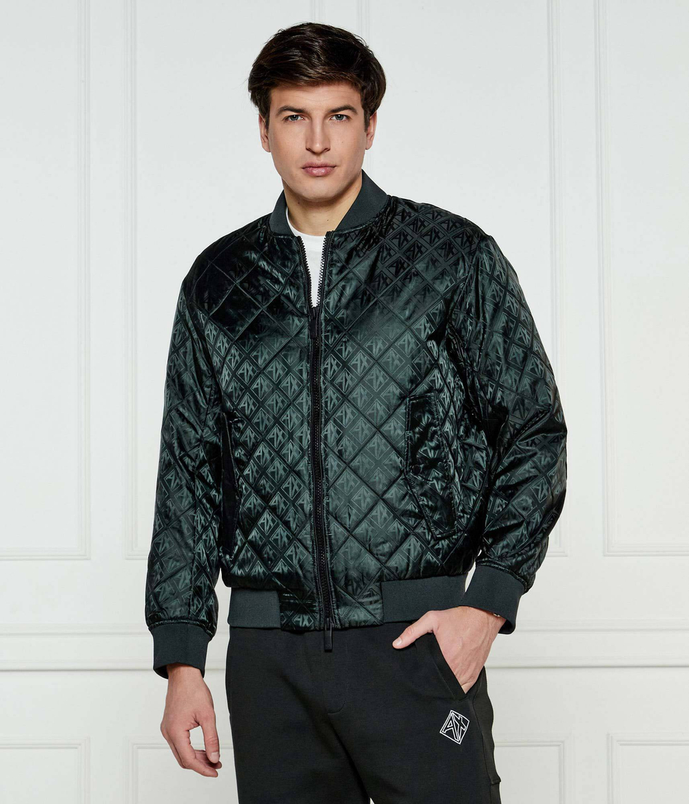 Куртка бомбер Armani Exchange - зеленый(XM000137 AF11895)