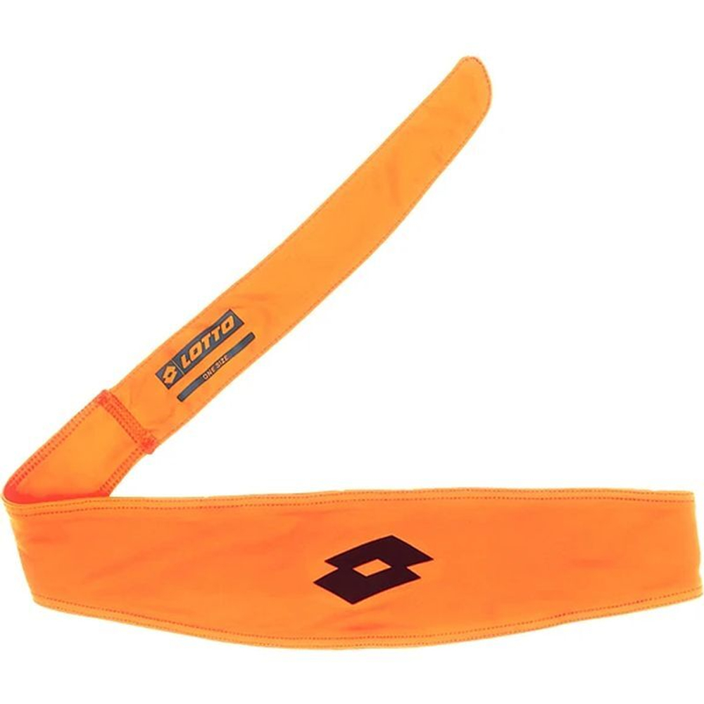 Теннисная бандана Lotto Tennis Bandana III - Оранжевый